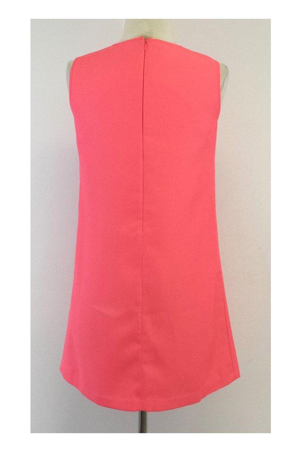 Current Boutique-Karta - Neon Pink Embellished Dress Sz S