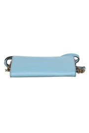 Current Boutique-Kate Spade - Baby Blue Textured Mini Envelope Crossbody