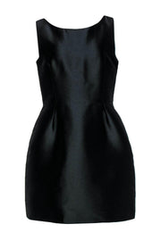 Current Boutique-Kate Spade - Black A-Line Cocktail Dress w/ Bow Back Sz 14