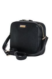 Current Boutique-Kate Spade - Black Leather Camera Crossbody Bag