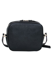 Current Boutique-Kate Spade - Black Leather Camera Crossbody Bag