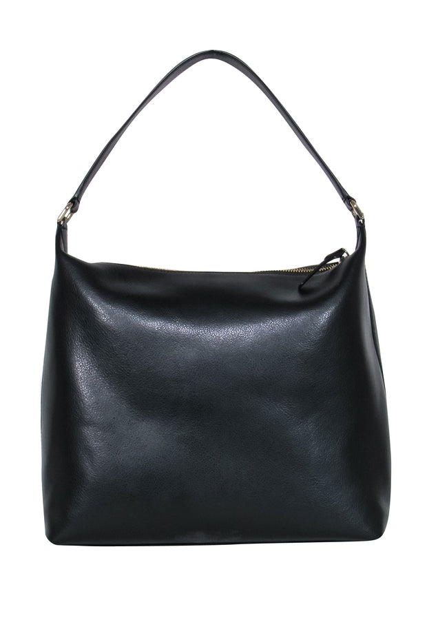 Current Boutique-Kate Spade - Black Leather Satchel Bag