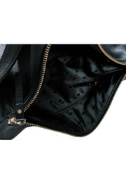 Current Boutique-Kate Spade - Black Leather Satchel Bag