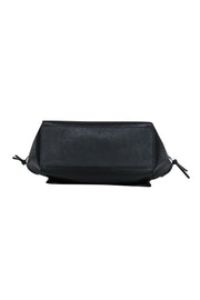 Current Boutique-Kate Spade - Black Leather Structured Satchel