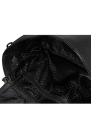 Current Boutique-Kate Spade - Black Leather Structured Satchel