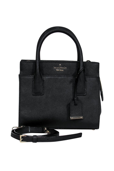 Current Boutique-Kate Spade - Black Mini Convertible Satchel