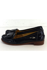 Current Boutique-Kate Spade - Black Patent Leather Loafers Sz 6