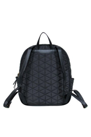 Current Boutique-Kate Spade - Black Quilted Nylon Backpack