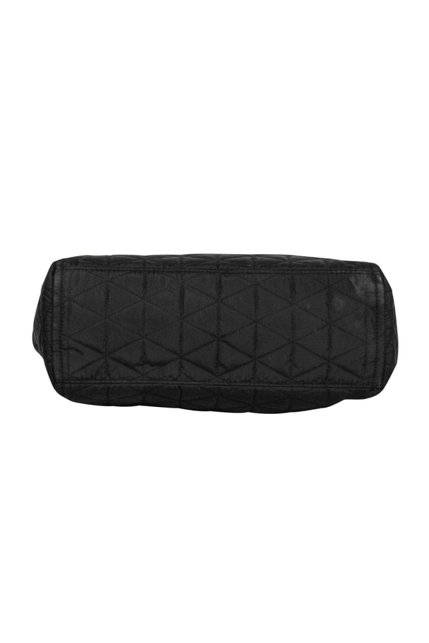 Current Boutique-Kate Spade - Black Quilted Tote