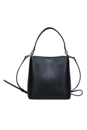 Current Boutique-Kate Spade - Black Satchel-Style Crossbody w/ Detachable Strap