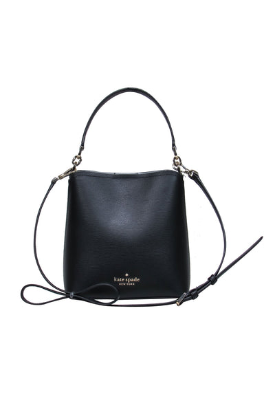 Current Boutique-Kate Spade - Black Satchel-Style Crossbody w/ Detachable Strap