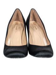 Current Boutique-Kate Spade - Black Satin Pumps Sz 6.5