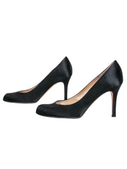 Current Boutique-Kate Spade - Black Satin Pumps Sz 6.5