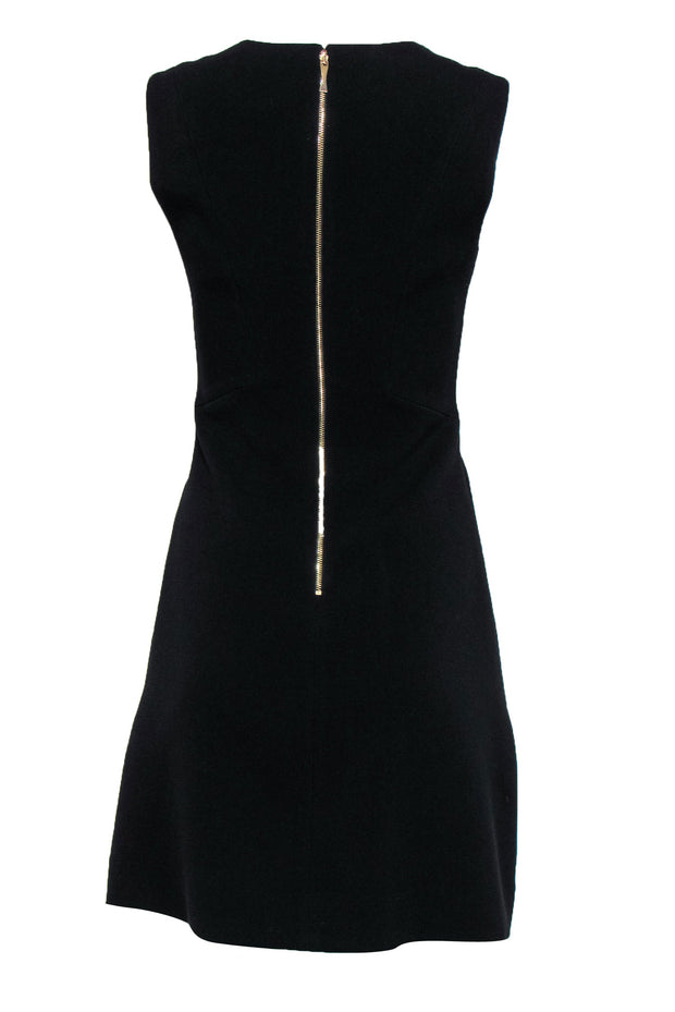 Current Boutique-Kate Spade - Black Structured A-Line Dress Sz 2