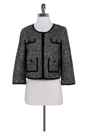 Current Boutique-Kate Spade - Black & White Blazer Sz 4