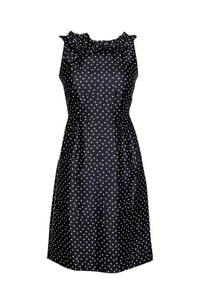 Current Boutique-Kate Spade - Black & White Polka Dot Dress Sz 00