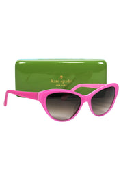 Current Boutique-Kate Spade - Bubblegum Pink Cat Eye Sunglasses