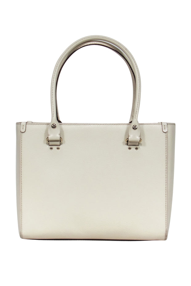 Current Boutique-Kate Spade - Cream Tote Bag