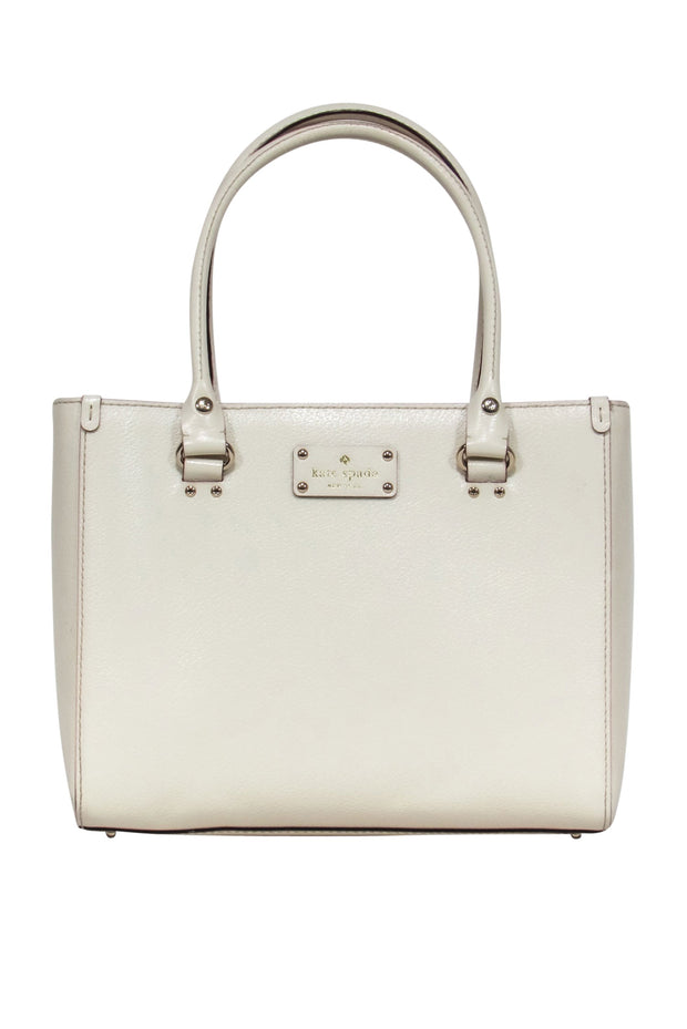 Current Boutique-Kate Spade - Cream Tote Bag