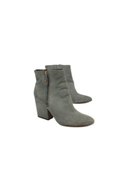 Current Boutique-Kate Spade - Grey Suede Booties Sz 10