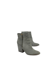 Current Boutique-Kate Spade - Grey Suede Booties Sz 10