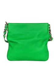 Current Boutique-Kate Spade - Kelly Green Pebbled Leather Crossbody