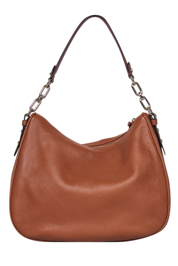 Current Boutique-Kate Spade - Light Brown Saddle Convertible Crossbody Bag