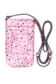 Current Boutique-Kate Spade - Light Pink Polka Dot Mini Crossbody Purse