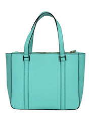 Current Boutique-Kate Spade - Mint Textured Leather Satchel