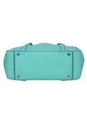 Current Boutique-Kate Spade - Mint Textured Leather Satchel