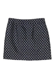 Current Boutique-Kate Spade - Navy Blue Julie Skirt Sz 12