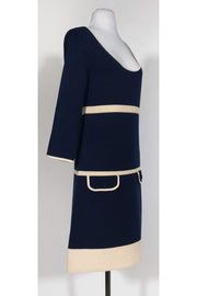 Current Boutique-Kate Spade - Navy Blue Knit Dress Sz M