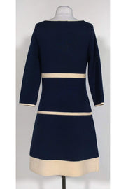 Current Boutique-Kate Spade - Navy Blue Knit Dress Sz M