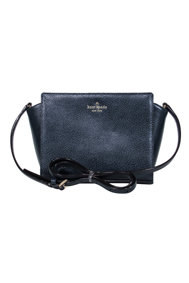 Current Boutique-Kate Spade - Navy Mini Crossbody Purse