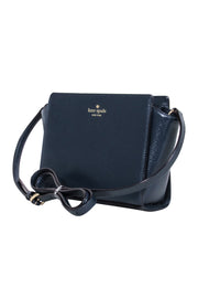 Current Boutique-Kate Spade - Navy Mini Crossbody Purse