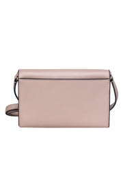 Current Boutique-Kate Spade - Nude Fold-Over Mini Crossbody Purse