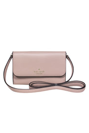 Current Boutique-Kate Spade - Nude Fold-Over Mini Crossbody Purse