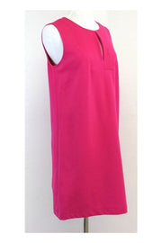 Current Boutique-Kate Spade - Pink Cotton Sleeveless Shift Dress Sz 6