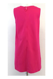 Current Boutique-Kate Spade - Pink Cotton Sleeveless Shift Dress Sz 6