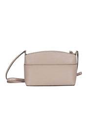 Current Boutique-Kate Spade - Pinkish Beige Smooth Leather Crossbody