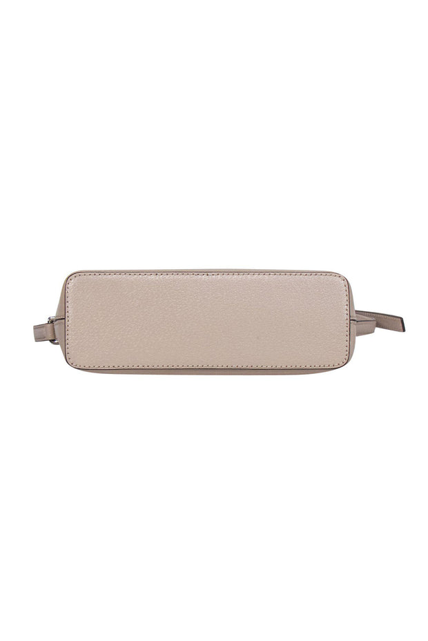 Current Boutique-Kate Spade - Pinkish Beige Smooth Leather Crossbody