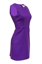 Current Boutique-Kate Spade - Purple Cotton Sheath Dress Sz 6