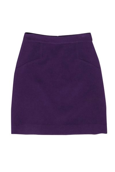 Current Boutique-Kate Spade - Purple Pencil Skirt Sz S