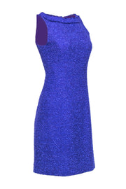 Current Boutique-Kate Spade – Purple Tweed Sleeveless Dress Sz 4