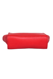 Current Boutique-Kate Spade - Red Leather Bow Front Crossbody Bag