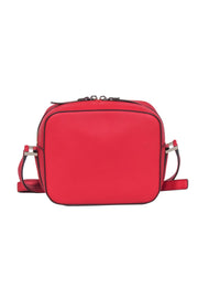 Current Boutique-Kate Spade - Red Leather Square Crossbody