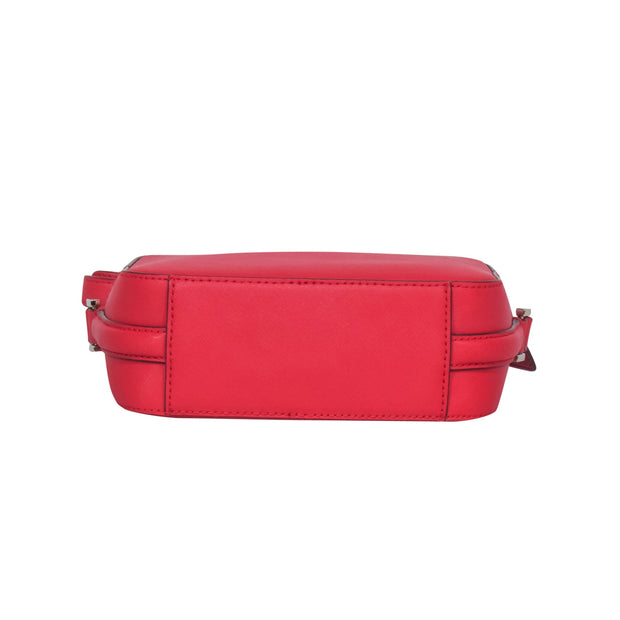 Current Boutique-Kate Spade - Red Leather Square Crossbody