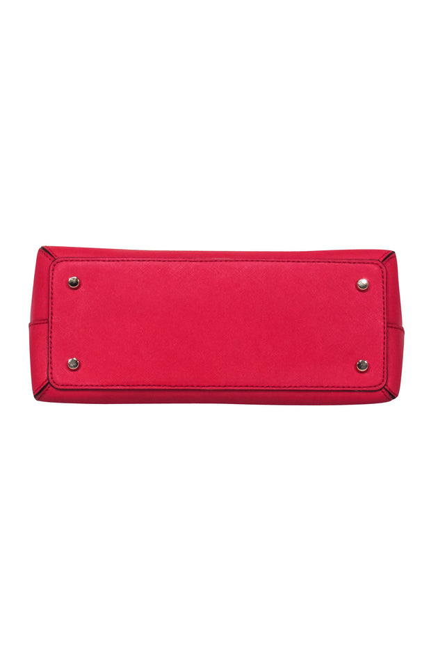 Current Boutique-Kate Spade - Red Saffiano Leather Satchel Bag