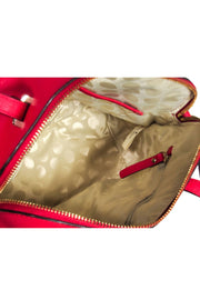 Current Boutique-Kate Spade - Red Saffiano Leather Satchel Bag