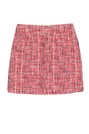 Current Boutique-Kate Spade - Red Tweed Miniskirt Sz 0